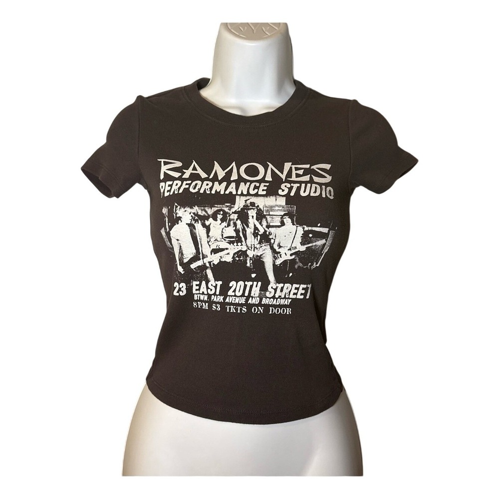 Divided Black Ramones Graphic Tee
